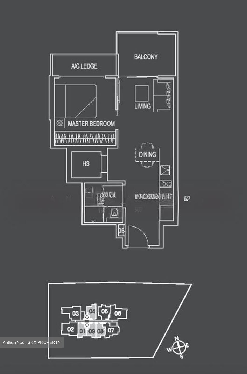 26 Newton (D11), Apartment #590007391